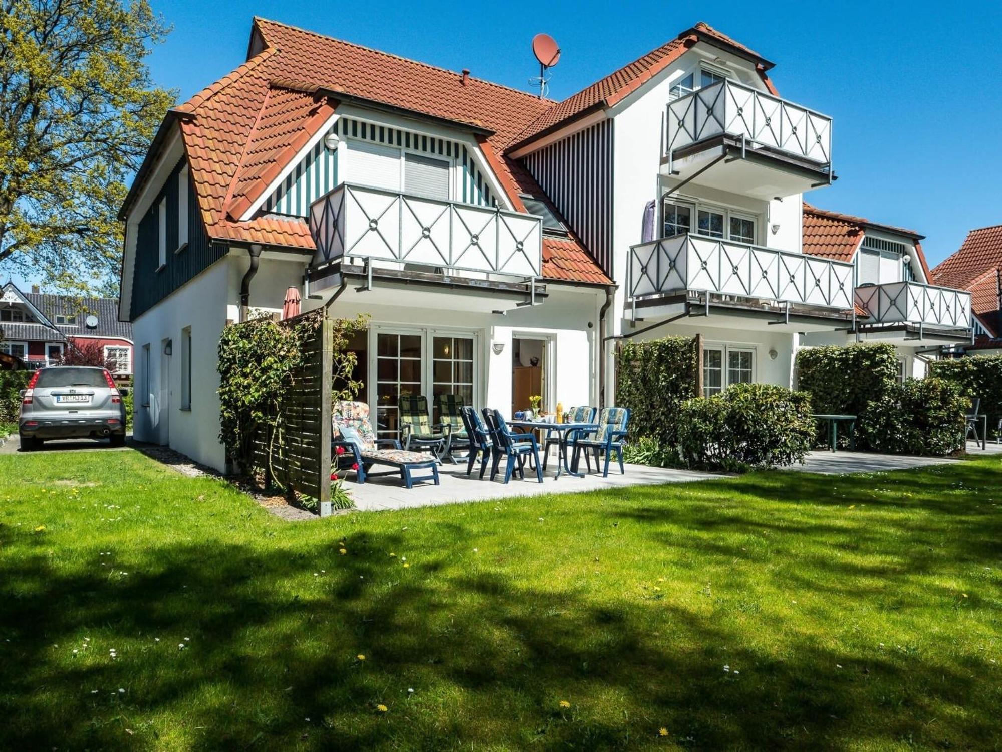 Birkenstrasse 6 Haus I Whg 1 Zingst Exterior foto